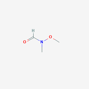 molecular formula C3H7NO2 B1600853 n-Methoxy-n-methylformamide CAS No. 32117-82-1
