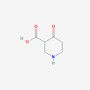 molecular formula C6H9NO3 B1600863 4-氧代哌啶-3-羧酸 CAS No. 219324-18-2