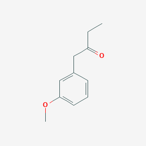 molecular formula C11H14O2 B1600866 1-(3-甲氧苯基)丁烷-2-酮 CAS No. 23037-58-3