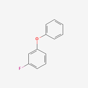 molecular formula C12H9FO B1600873 1-Fluoro-3-phenoxybenzene CAS No. 3798-89-8