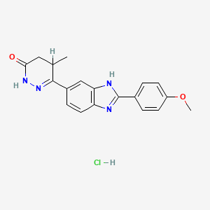 molecular formula C19H19ClN4O2 B1600891 盐酸匹莫苯丹 CAS No. 77469-98-8