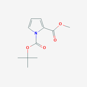 molecular formula C11H15NO4 B1600914 Methyl N-Boc-2-pyrrolecarboxylate CAS No. 294659-30-6