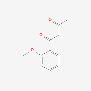 B1600920 1-(2-Methoxyphenyl)butane-1,3-dione CAS No. 56290-53-0