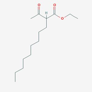 B1600925 Ethyl 2-acetylundecanoate CAS No. 51688-56-3