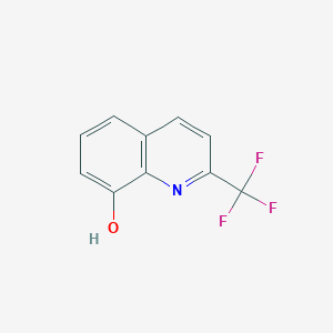 B1600939 2-Trifluoromethylquinolin-8-ol CAS No. 41192-80-7