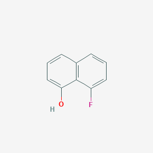 molecular formula C10H7FO B1600941 1-Fluoro-8-hydroxynaphthalene CAS No. 383155-01-9