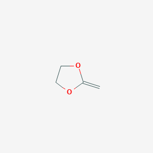 molecular formula C4H6O2 B1600948 2-亚甲基-1,3-二噁烷 CAS No. 4362-23-6