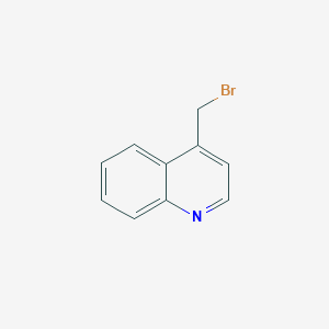 molecular formula C10H8BrN B1600949 4-(溴甲基)喹啉 CAS No. 5632-16-6