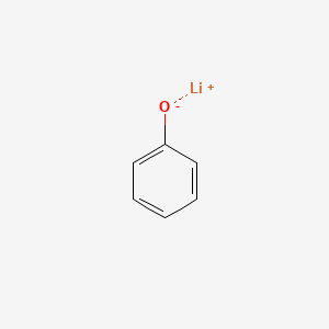 molecular formula C6H5LiO B1600954 苯酚锂 CAS No. 555-24-8