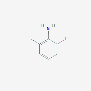 molecular formula C7H8IN B1600956 2-碘-6-甲基苯胺 CAS No. 832133-11-6