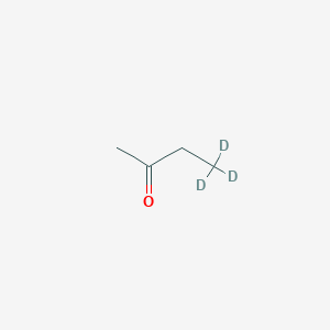 molecular formula C4H8O B1600968 2-丁酮-4,4,4-二氘 CAS No. 53389-26-7