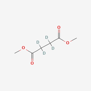 molecular formula C6H10O4 B1600972 2,2,3,3-d4 丁二酸二甲酯 CAS No. 30994-23-1