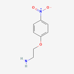 molecular formula C8H10N2O3 B1600977 2-(4-硝基苯氧基)乙胺 CAS No. 60814-16-6