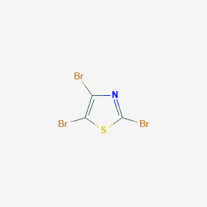 molecular formula C3Br3NS B1600981 2,4,5-三溴噻唑 CAS No. 57314-13-3