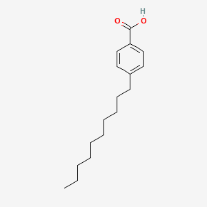 molecular formula C17H26O2 B1600987 4-癸基苯甲酸 CAS No. 38300-04-8