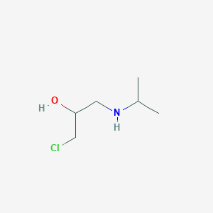 B1601004 3-Isopropylamino-2-hydroxy-1-chloropropane CAS No. 50666-68-7