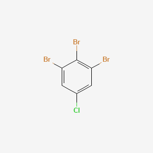 molecular formula C6H2Br3Cl B1601005 1,2,3-三溴-5-氯苯 CAS No. 3460-25-1