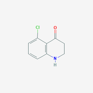molecular formula C9H8ClNO B1601007 5-Chloro-2,3-dihydroquinolin-4(1H)-one CAS No. 21617-16-3