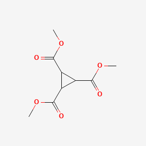 molecular formula C9H12O6 B1601008 三甲基环丙烷-1,2,3-三羧酸酯 CAS No. 717-69-1