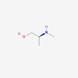 molecular formula C4H11NO B1601013 (2S)-2-(Methylamino)propan-1-OL CAS No. 40916-73-2