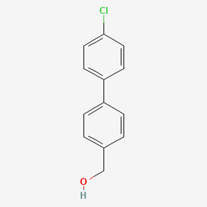 molecular formula C13H11ClO B1601015 (4'-Chloro-[1,1'-biphenyl]-4-yl)methanol CAS No. 22494-48-0