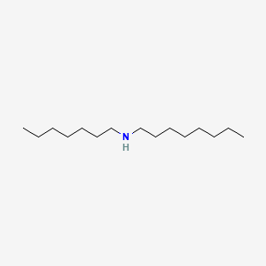 molecular formula C15H33N B1601023 正庚基辛胺 CAS No. 26627-77-0