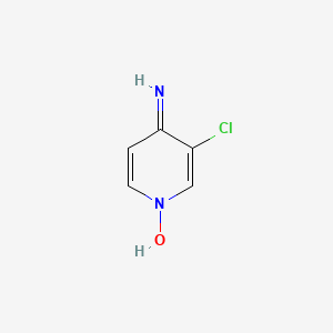 B1601024 4-Amino-3-chloropyridine N-oxide CAS No. 343927-62-8