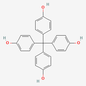 molecular formula C25H20O4 B1601027 4,4',4'',4'''-Methanetetrayltetraphenol CAS No. 53184-78-4