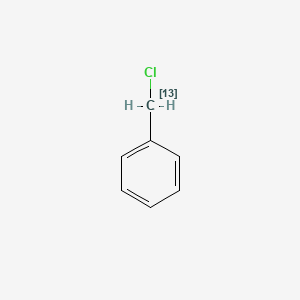 B1601029 Chloro(113C)methylbenzene CAS No. 57742-41-3