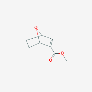 B1601036 Methyl 7-oxabicyclo[2.2.1]hept-2-ene-2-carboxylate CAS No. 86708-65-8
