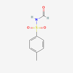 molecular formula C8H9NO3S B1601037 N-(4-Methylbenzene-1-sulfonyl)formamide CAS No. 4917-56-0