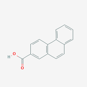 molecular formula C15H10O2 B1601046 Phenanthrene-2-carboxylic acid CAS No. 40452-20-8