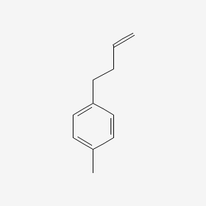 molecular formula C11H14 B1601047 1-(But-3-en-1-yl)-4-methylbenzene CAS No. 20574-99-6