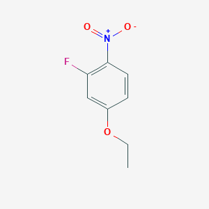 B1601056 4-Ethoxy-2-fluoro-1-nitrobenzene CAS No. 28987-48-6