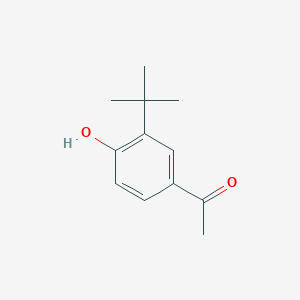 B1601063 1-(3-Tert-butyl-4-hydroxyphenyl)ethanone CAS No. 16928-01-1