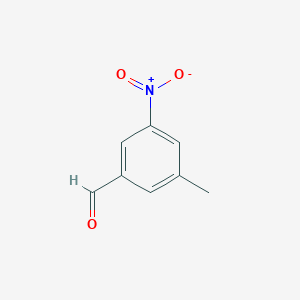 molecular formula C8H7NO3 B1601064 3-甲基-5-硝基苯甲醛 CAS No. 107757-06-2