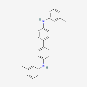 molecular formula C26H24N2 B1601067 N4,N4'-Di-m-tolyl-[1,1'-biphenyl]-4,4'-diamine CAS No. 78888-06-9