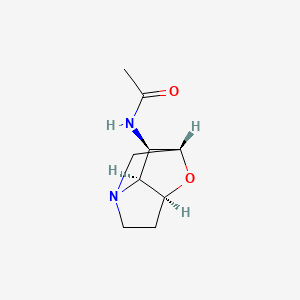 molecular formula C9H14N2O2 B1601075 去甲基-N-乙酰洛林 CAS No. 38964-35-1