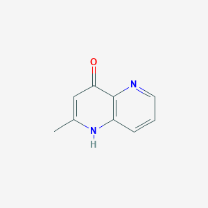 molecular formula C9H8N2O B1601096 2-methyl-1H-[1,5]naphthyridin-4-one CAS No. 10261-83-3