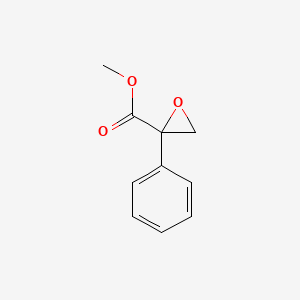 molecular formula C10H10O3 B1601109 Methyl 2-phenyloxirane-2-carboxylate CAS No. 98324-47-1