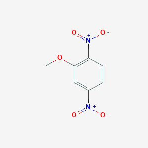molecular formula C7H6N2O5 B1601125 2,5-Dinitroanisole CAS No. 3962-77-4
