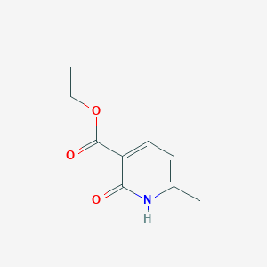 molecular formula C9H11NO3 B1601126 6-甲基-2-氧代-1,2-二氢吡啶-3-甲酸乙酯 CAS No. 51146-04-4