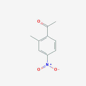molecular formula C9H9NO3 B1601128 1-(2-甲基-4-硝基苯基)乙酮 CAS No. 77344-68-4