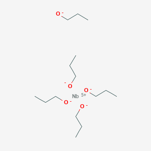 B1601134 Niobium n-propoxide CAS No. 38874-17-8