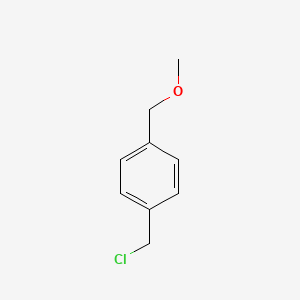 molecular formula C9H11ClO B1601137 1-(氯甲基)-4-(甲氧甲基)苯 CAS No. 52889-83-5