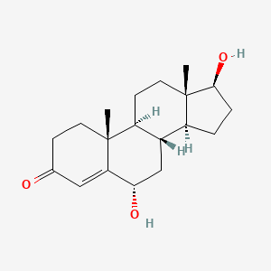 B1601140 6alpha-Hydroxytestosterone CAS No. 2944-87-8
