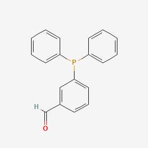 B1601141 3-(Diphenylphosphino)benzaldehyde CAS No. 50777-69-0