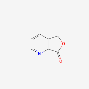 molecular formula C7H5NO2 B1601147 Furo[3,4-B]pyridin-7(5H)-one CAS No. 4733-69-1