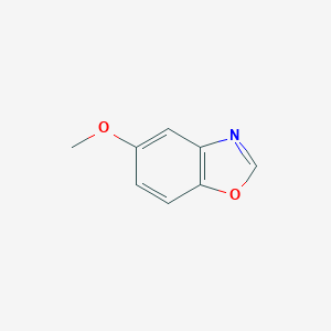 molecular formula C8H7NO2 B160116 5-Methoxy-1,3-benzoxazole CAS No. 132227-03-3