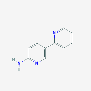 molecular formula C10H9N3 B1601161 [2,3'-Bipyridin]-6'-amine CAS No. 31860-60-3